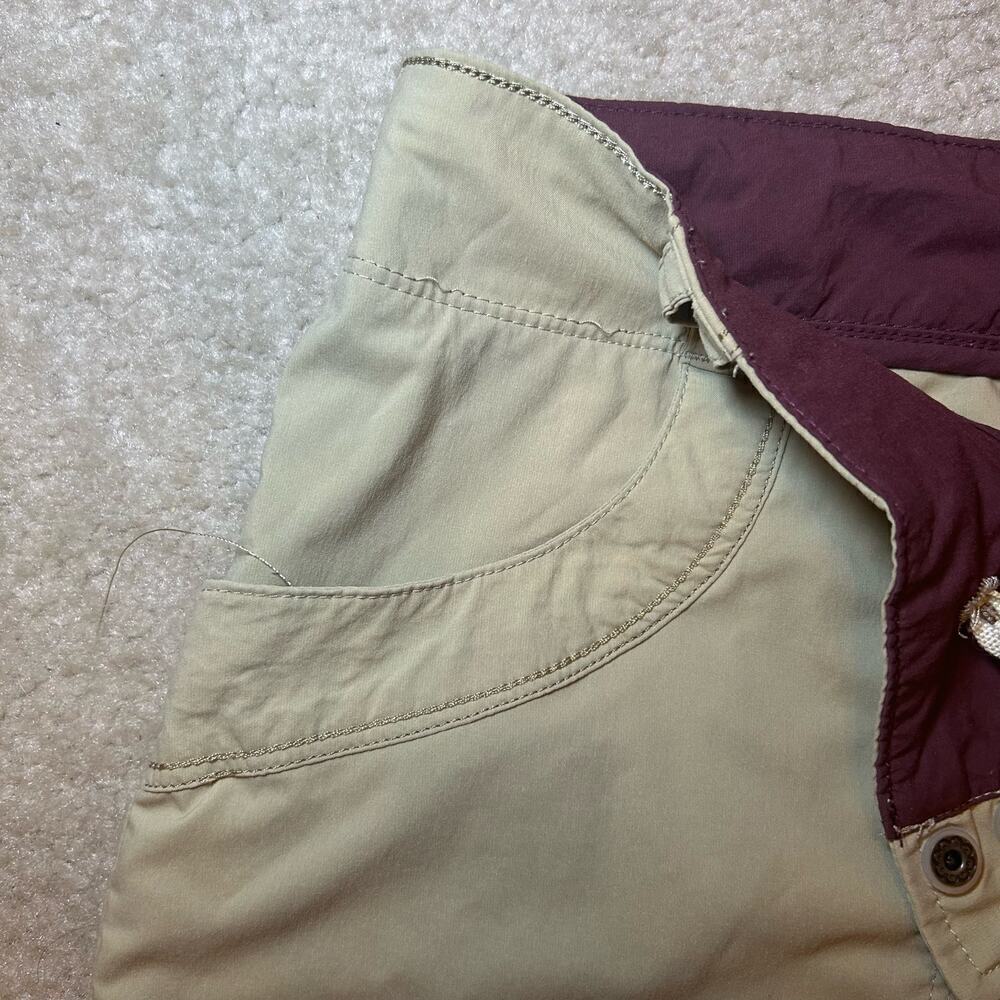 REI Hiking Skirt Size 10 Pockets Nylon/Spandex 18 Inches - Picture 5 of 9